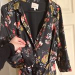 Cinq à Sept Cinq A Sept Floral Wrap Shirtdress Size 10, NWOT Photo 4