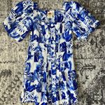 Farm Rio  Garden Tiles Mini Dress Photo 0