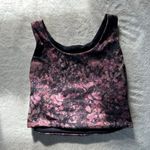 Floral Sports Bra Multi Size M Photo 0