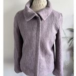Talbots NWT  Jackie Fit Wool Alpaca Blend Lavender Purple Jacket Sz 4 Ret $ 229 Photo 1