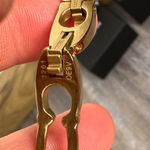 Coach  Womens Gracie Quartz Signature Petite Bangle Stainless Steel Watch Photo 5