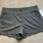 Athleta Green  Trekkie North Shorts Photo 1