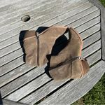 Dolce Vita Anthropologie Solow Suede Western‎ Heel Ankle Bootie women size 9 Photo 9