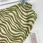 ANDIE NWT  Swim The Hipster Bottom Bias Stripe Olive Bikini Bottom Size Medium M Photo 9