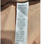 French Connection  Thora Lula Ponte Lace Jersey Dress Women's Large Black NWT Photo 6