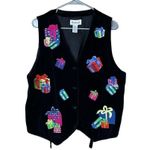 Westbound Vintage  Christmas Vest Size Large‎ Photo 0
