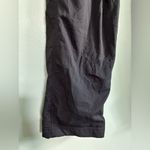 Lululemon Women’s Size M Black Dance Studio Pants Travel Everyday Drawstring Photo 2