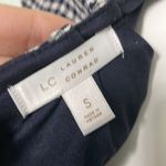 LC Lauren Conrad Lauren Conrad navy gingham sundress Photo 7