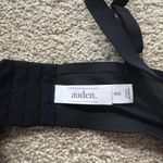Auden Unlined Demi Coverage Underwire Bra Women's Size 40C Black Semi Sheer Photo 2