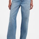 Madewell *DAMAGED Low Rise Baggy Jeans Photo 0