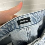 EXPRESS Boyfriend Mid Rise Distressed Jeans Size 10 Photo 2