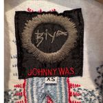 Johnny Was  Resso Embroidered Wrap Cardigan Sweater Size XS Photo 9