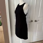 Anthropologie  Maeve Sleeveless High-Neck Black Mini Dress. Size XL. MSRP $148 Photo 7