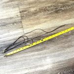 Iridescent multi strand lariat necklace Photo 7