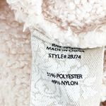 Soft Surroundings Pink Cozy Long Sleeves Fluffy Lounge Top, Size Medium Photo 2