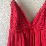 Coco + Jaimeson Red romper size small  Photo 1