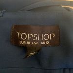 Top Shop Blue Dress Photo 4