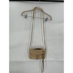 Rebecca Minkoff Crossbody Chain Strap Tan MAC Purse Shoulder Bag Leather Photo 9