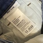 Le Jean Remy Flare Jeans Womens 26 Festival Made USA Stretch Denim High Rise Blue Photo 9