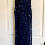 Primavera Couture Dress Midnight Blue Photo 0