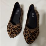 MIA  Women's Brown Leopard Flats Photo 2