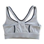 Puma 🆕 Blue Exhale Mesh Curve Sports Bra Photo 3