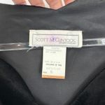 Vintage‎ Whimsigoth Scott McClintock Velvet Floral Jacket Black Blue Size 6 Photo 3