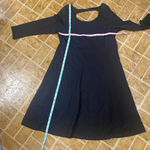 BB Dakota Open Back Little Black Dress Photo 9