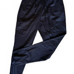 ATM New Black Womens Casual Pants with Drawstring Waist, Medium Photo 0