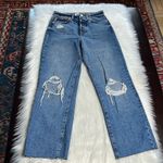 Lovers + Friends  Ryan High Rise Straight Jeans Photo 1