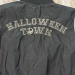 Disney  Nightmare Before Christmas “Halloween Town” Bomber Jacket Small Photo 6