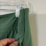 CALIA by Carrie Underwood Forest Green Mini Skort Size 14 Photo 3