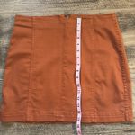 Wild Fable Copper Orange Mini Skirt Photo 6