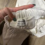 Peppermayo  White Athletic Shorts Photo 4