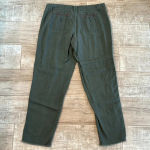 Dollhouse  army green linen pants🔴 Photo 1