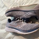 Saucony  Women's Sneakers - White and Blue Photo 12