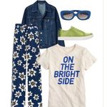 NWT 6* Chic Women’s M Casual TeeJ.Crew Nice And Soft Vacation Boho Sweet Bundle Size M Photo 9