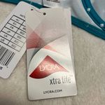 Freya Jewel Cove Teal Polka Dot 30D Halter Top Swim Bra Green Size undefined Photo 5