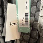 Leota NWT Stitch Fix NWT Ivory Black Dot Luxe Jacquard Pencil Skirt Size PM Photo 2