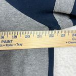 L.L.Bean 1912 Quarter Zip Sweatshirt Womens Size XL Blue Gray Turquoise Photo 8