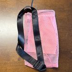 NWOT Free People Movement Mesh Sling Bag Double Bag Design Drawstring Bag Pink Photo 7