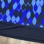 Speechless Blue Printed Dress - M Photo 2