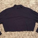 cropped mock neck long sleeve Size L Photo 0