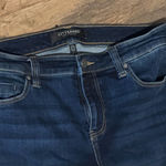 Liverpool  Dark Indigo Abby Skinny Jeans Sz 10 30 inseam new Photo 1