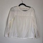 Levi's Levi’s Red tab sz medium peasant top Photo 0
