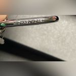 Michael Kors | Nano Green Duffle Key Fob | Monogram Canvas & Leather | NIB Photo 3