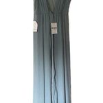 Show Me Your Mumu  Jenn Maxi Sleeveless Bridesmaid Dress Silver Sage Size XXS NWT Photo 3