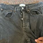 ASOS  black button fly jeans 30 Photo 8