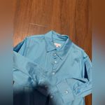 Perlavera Solid Chris Shirt Dress
$198.00 light blue logo Classic casual winter Size L Photo 8