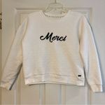 Marc New York  Performance Quilted Graphic Sweatshirt Size Medium Graphic Merci Photo 0